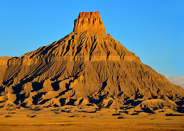 Factory Butte Utah