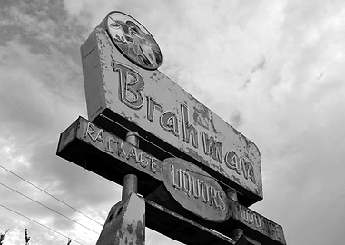 Brahman sign 1960s