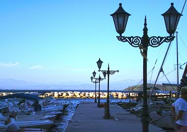 Beautiful Ionian sea