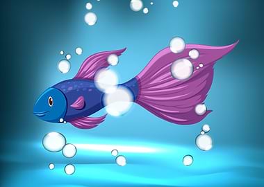 Bubble Fish