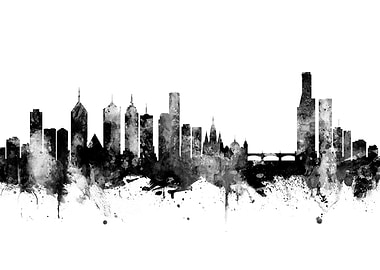 Melbourne Skyline