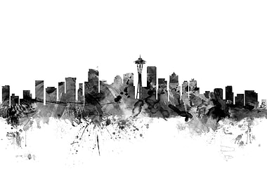 Seattle Washington Skyline