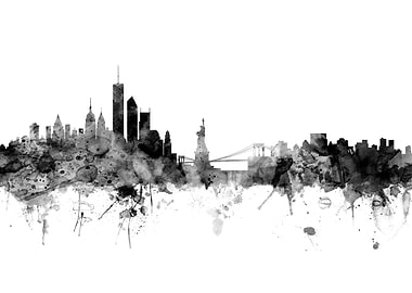 New York New York Skyline