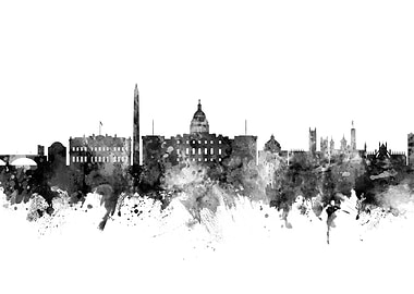 Washington DC Skyline