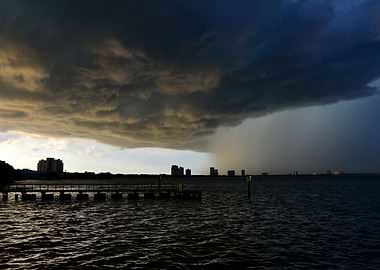 Big storm over the Bay