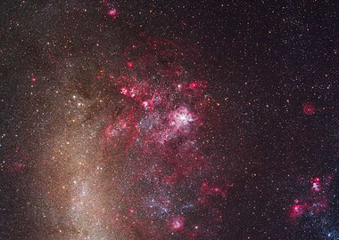 The Tarantula Nebula