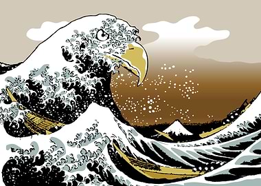 The Great Kanagawa Eagle
