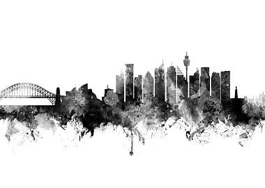 Sydney Australia Skyline