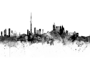 Toronto Canada Skyline