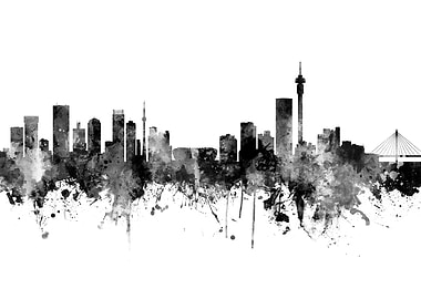 Johannesburg Skyline
