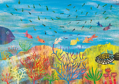 Colourful Coral Reef