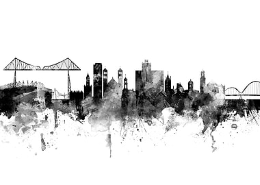 Middlesbrough Skyline