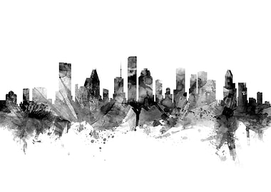 Houston Texas Skyline