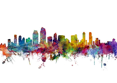 San Diego Skyline