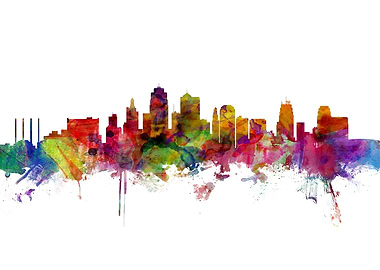 Kansas City Skyline
