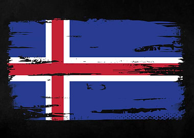 Iceland Flag