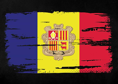 Andorra Flag