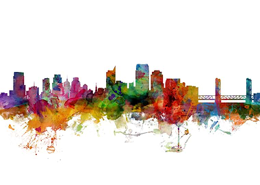 Sacramento Skyline