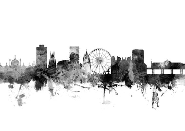 Brighton England Skyline