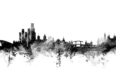Amsterdam Skyline