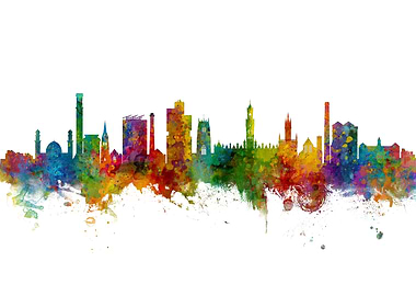 Bradford England Skyline