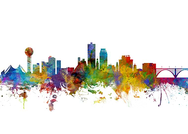 Knoxville Skyline