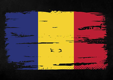 Romania Flag