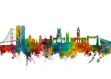 Kingston upon Hull Skyline