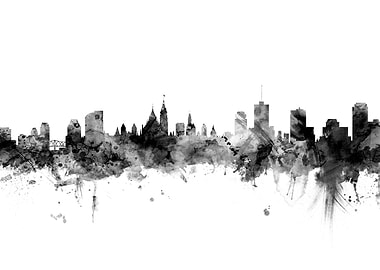 Ottawa Canada Skyline