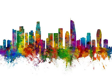 Los Angeles Skyline