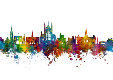 Winchester England Skyline