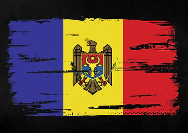 Moldova Flag