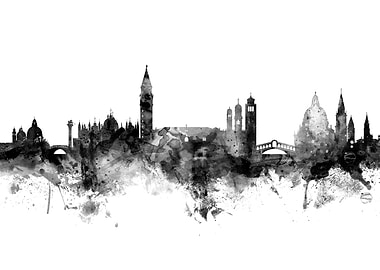 Venice Italy Skyline