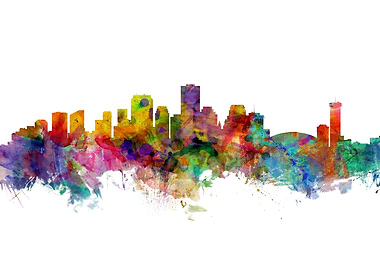 New Orleans Skyline