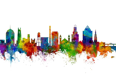 Durham Skyline