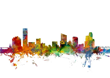 Grand Rapids Skyline