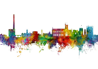 Carlisle England Skyline