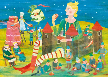 Birthday Party of Princess