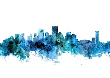 New Orleans Skyline
