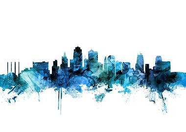 Kansas City Skyline