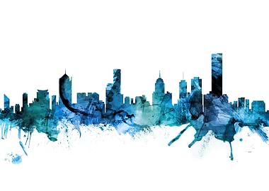 Melbourne Skyline