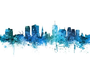 Christchurch Skyline