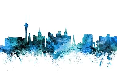 Las Vegas Nevada Skyline