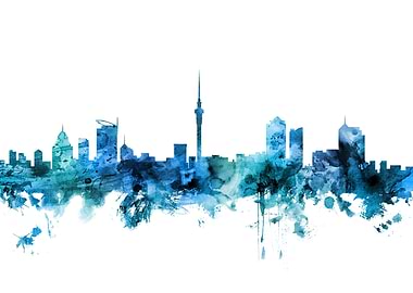 Auckland Skyline
