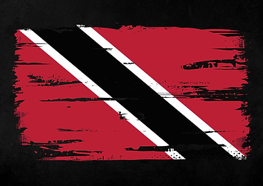 Trinidad Tobago Flag