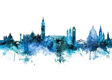 Venice Italy Skyline