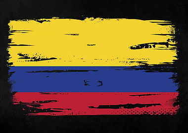 Colombia Flag