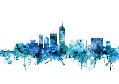 Indianapolis Skyline