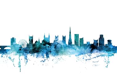 Bristol England Skyline