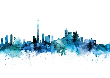 Toronto Canada Skyline